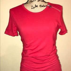 Micheal Kors red top small